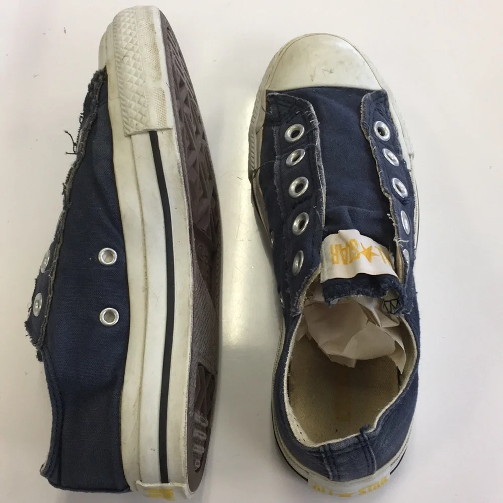 Boys CONVERSE ALL STAR NAVY SIZE 3